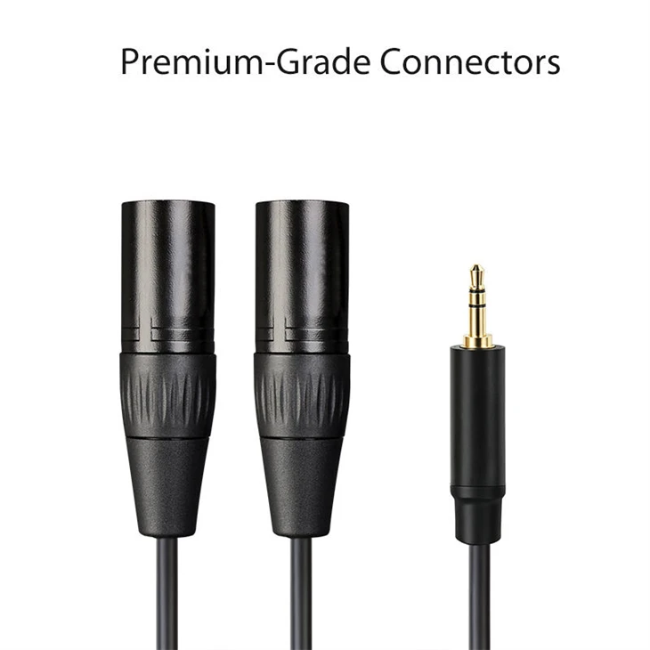 3.5mm To XLR Cable high quality 3.5mm To XLR Cable high quality