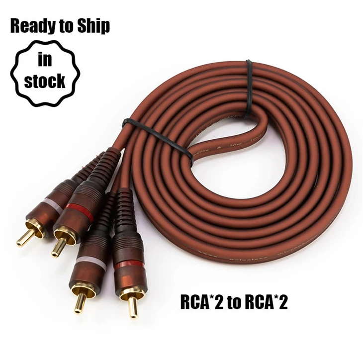RCA hljóðsnúra