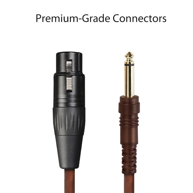 XLR Female To 6.35mm high quality XLR Female To 6.35mm high quality