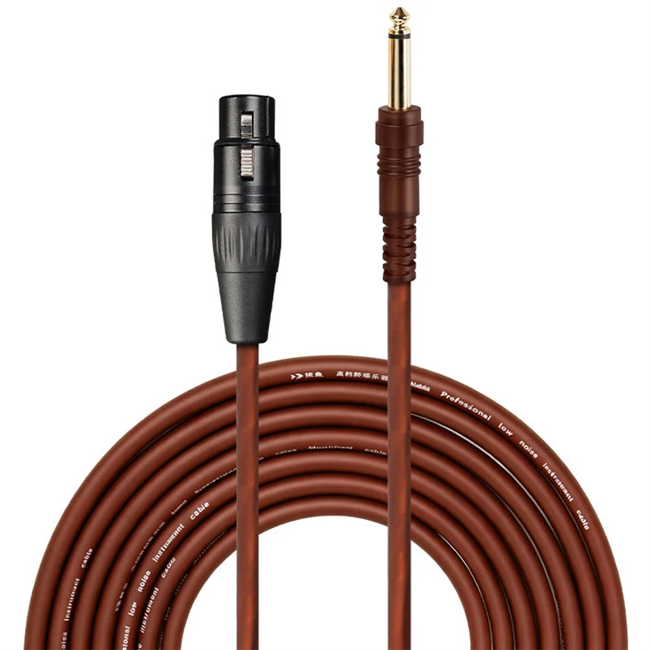 XLR Female To 6.35mm suppliers XLR Female To 6.35mm suppliers